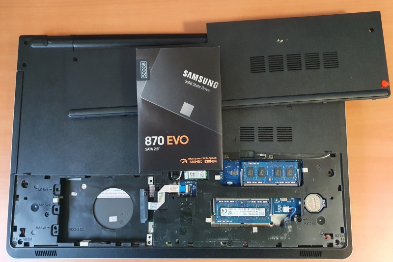 SSD Upgrade - Laptop